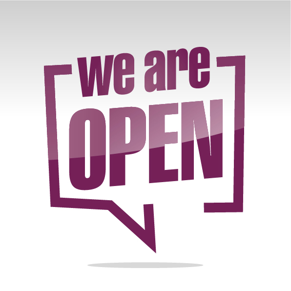 You are currently viewing We Are OPEN!!